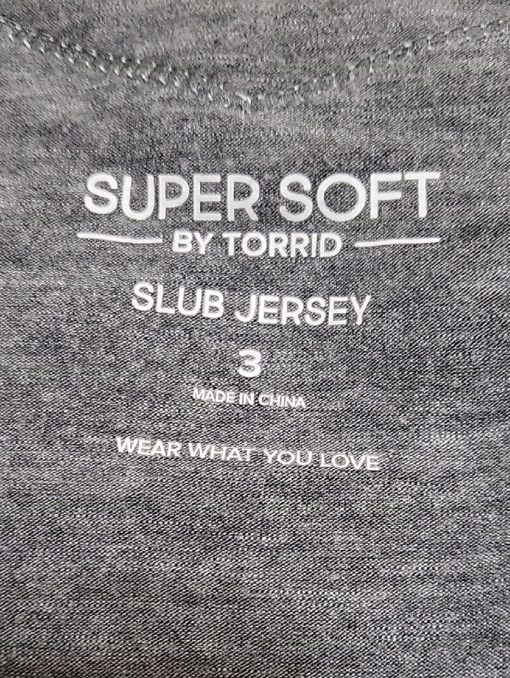 Torrid Super Slub V-Neck Lace Strap Tank Top Size 3 (3X) Flowy Casual - Picture 9 of 12